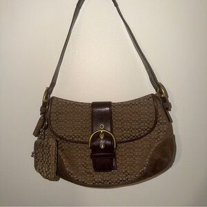 Vintage coach soho bag